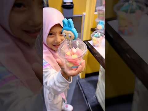 Marshmellow labubu nya unik banget 😍