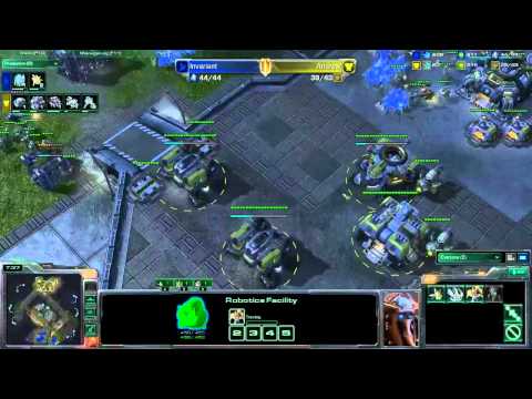 AHGL IBM vs EY - Week 5 - Invariant vs Andrew