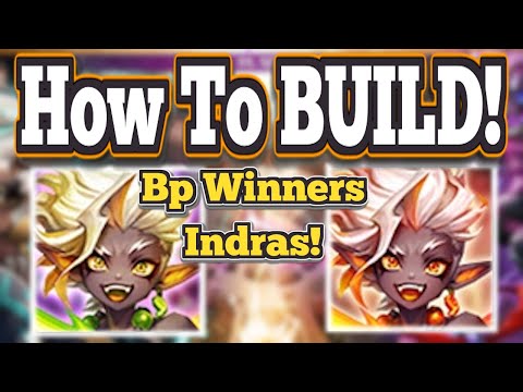 The Big Balance Patch WINNERS! Indras! How To Build & Where to Use! - Summoners War