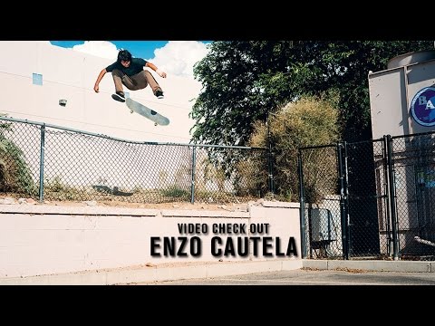 preview image for Video Check Out: Enzo Cautela | TransWorld SKATEboarding