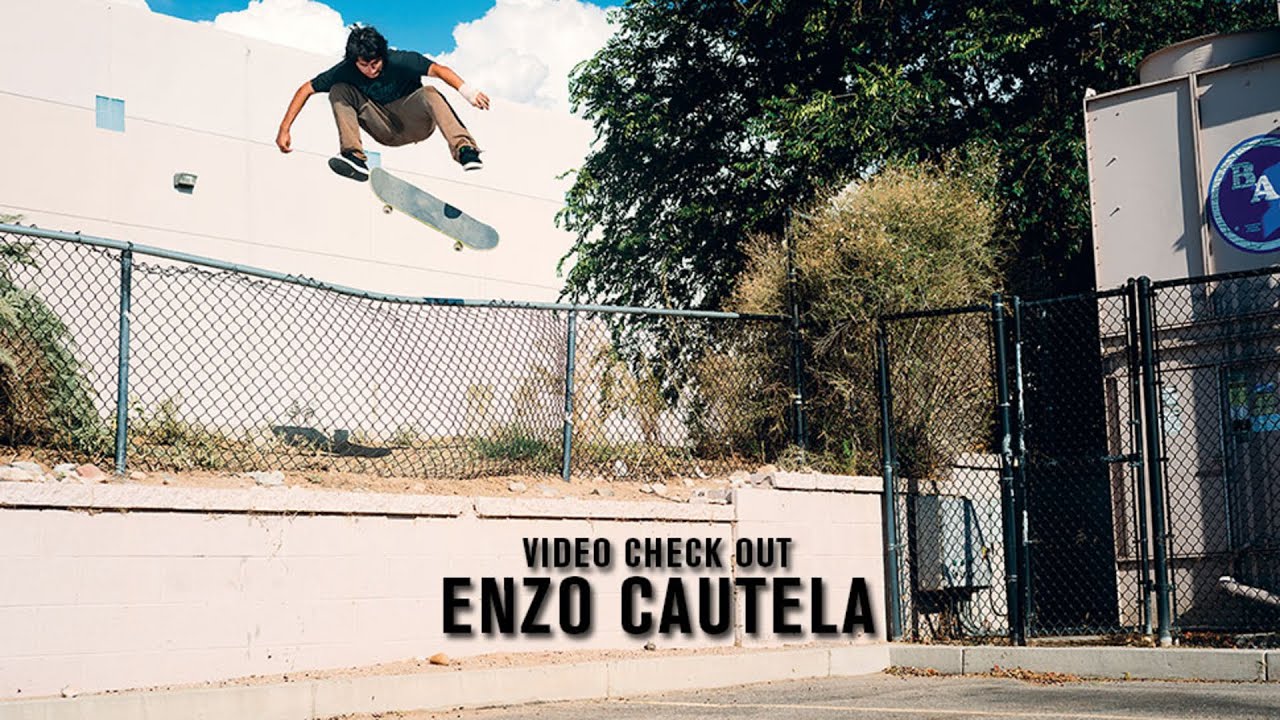 Video Check Out: Enzo Cautela