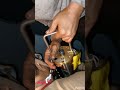 Pulled Out Ships ElectroMagnetic Log Sensor Or Speed Log Sensor While Ships Afloat Or In The Water