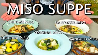 Miso Suppe selber machen - original Zutaten - authentisch lecker