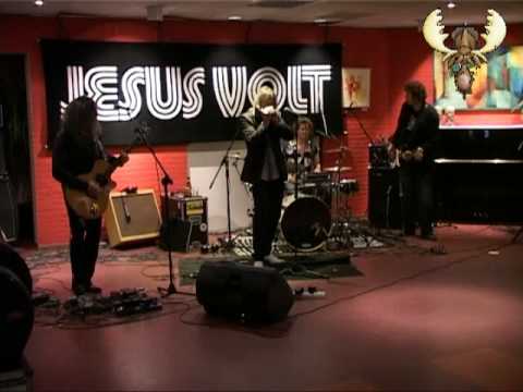 Jesus Volt- Voodoo in a motel room live at Blues Moose radio