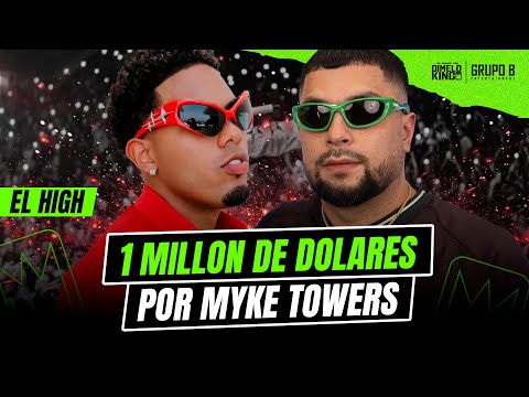 EL HIGH CUENTA QUE PASO CON KEVIN ROLDAN, BAD BUNNY Y MIKE TOWERS