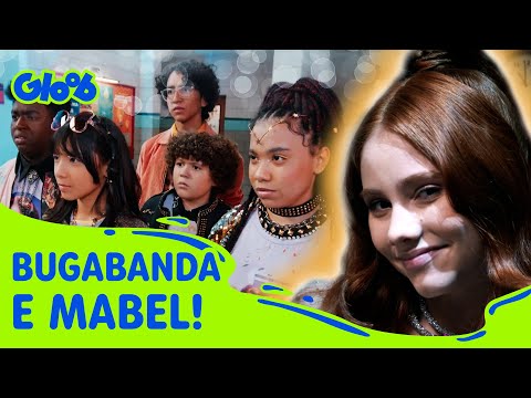 VIDEOCLIPE "EU SOU MABEL"! | BUGABANDA EM: A BATALHA DE LIKES | BUGADOS 4ª TEMPORADA | Mundo Gloob