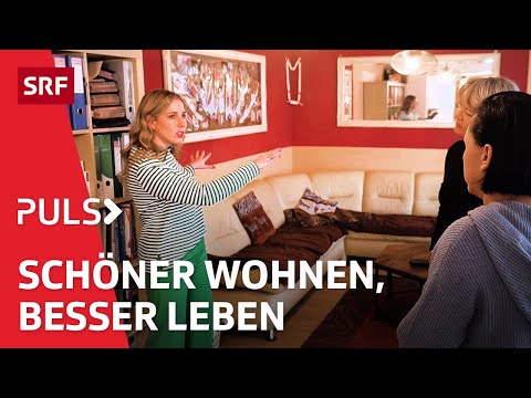 Gesünder wohnen – Drei Wohnsituationen und wie eine Expertin sie verbessern würde | Puls | SRF