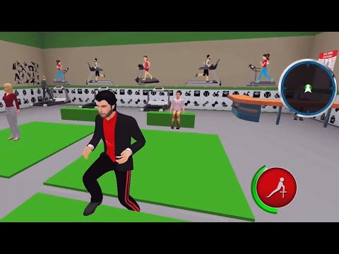 Virtual Single Dad Family Games Simulator