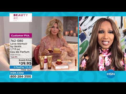 HSN | Beauty Report with Amy Morrison & IMAN 07.06.2022 - 10 PM