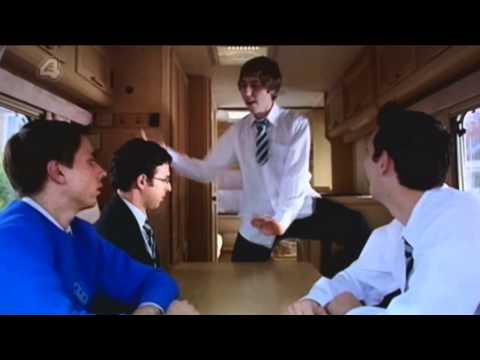 inbetweeners caravan