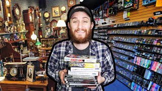 Finding Awesome Games at the Antique Store!