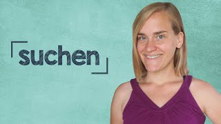 German Lesson (58) - The Verb 'suchen' + AKKUSATIV - A1/A2
