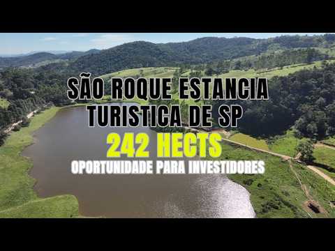 São Roque Estancia Turística do Estado de São Paulo  242 Hects. p/ investidores (FAZ 293)