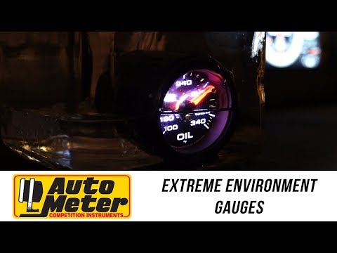 In the Garage™ with Parts Pro™: AutoMeter Extreme Environment Gauges