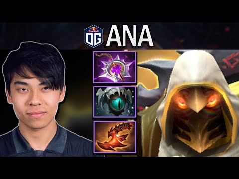 OG.ANA SMURF JUGGERNAUT - 22 KILLS - DOTA 2 7.30E GAMEPLAY