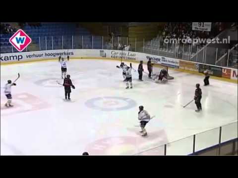 HYS the Hague vs. Tilburg Trappers 2012.12.11