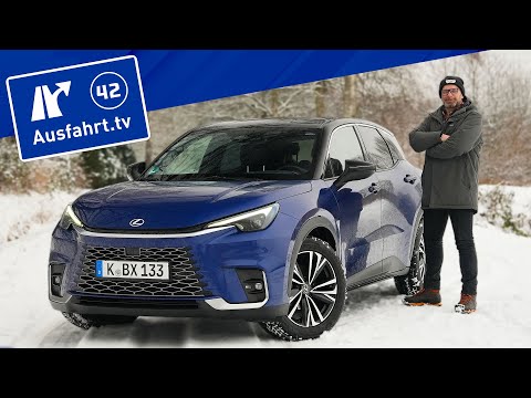 2026 Lexus LBX Cool (AYH1) - Kaufberatung, Test deutsch, Review, Fahrbericht Ausfahrt.tv