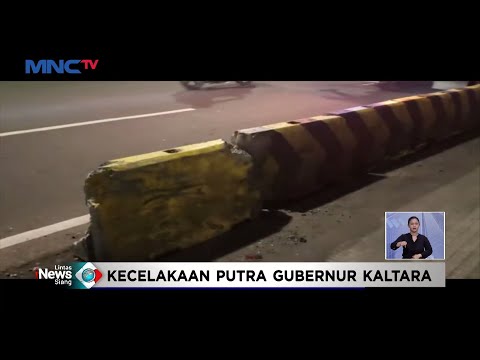 Dirlantas Polda Metro Jaya Olah TKP Kecelakaan Putra Gubernur Kaltara #LintasiNewsSiang 09/02