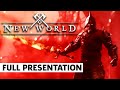 New World Full Presentation | Gamescom ONL 2021