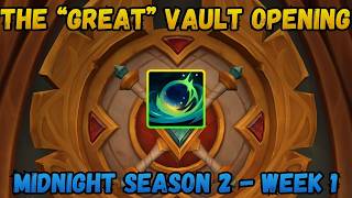 My Great Vault Opening Week 1