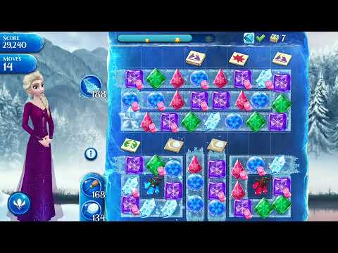 FROZEN FREE FALL # NORTHULDRA  STATE # LEVEL157