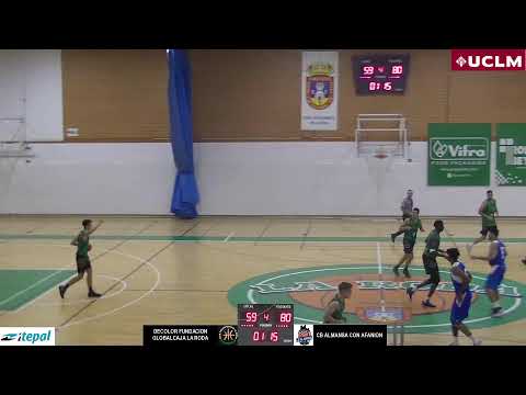 Decolor Fundación Globalcaja La Roda-CB Almansa (63-82). 1/2 Trofeo JCCM 2021.