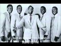 The Drifters Stand by me (lyrics) 