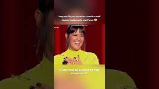 Download lagu Luis Fonsi y Beatriz Pérez improvisando “Échame la culpa” en La Voz mp3