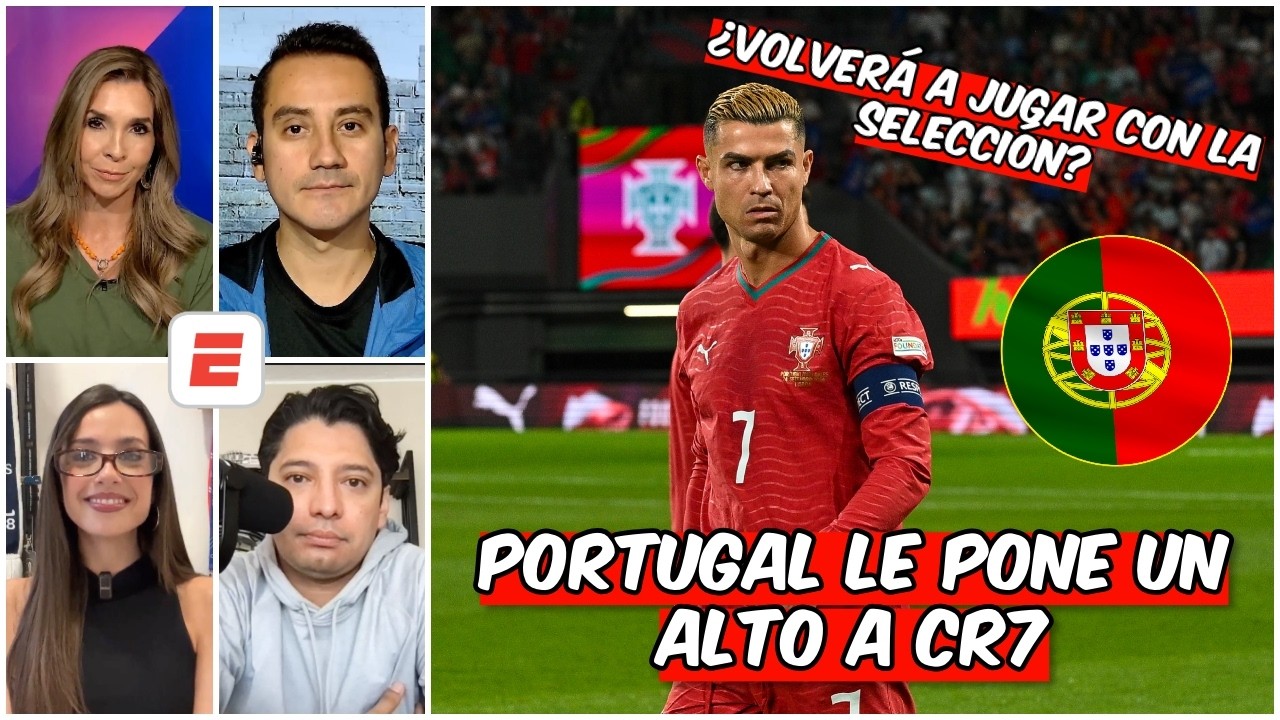¡EXPEDIENTE A CRISTIANO! Portugal MENOSPRECIA a su LEYENDA y lo trata como UNO MÁS | Exclusivos