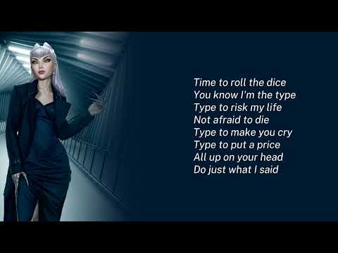 K/DA - VILLAIN ft. Madison Beer and Kim Petras Lyrics