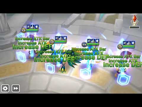 Summoners war C1 arena attacking double anti death comp