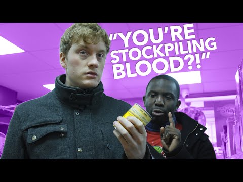James Acaster's ludicrous No Deal Brexit preparations