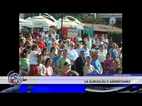 La Guruslău e sărbătoare