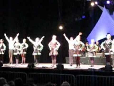 Ui Ruairc (Ireland) at the Festival Interceltique of Lorient 2010 in Brittany France (Bretagne)