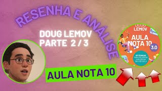 Aula Nota 10 3.0: Resenha Completa e Técnicas Transformadoras para Professores! 🎓📚 #Parte2/3