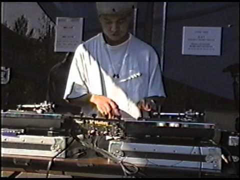 Exodus Records Dj Battle 1997 | Part 7 | Dj IQ vs. Dj P-Trix