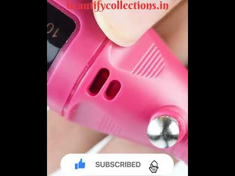 Professional Manicure Pedicure Nail Drilling Machine | Electrical Nail Art Drill |Nail Grinding Tool