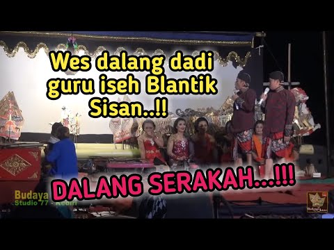 PEYE FULL LUCU - DALANG SERAKAH !!! WES NDALANG DADI GURU ISEH BLANTIK SISAN...
