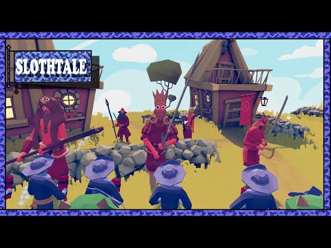 This Combination is too POWERFULL to Handle Even for the Strongest - TABS ( JARL, KING, SHOGUN, .. )