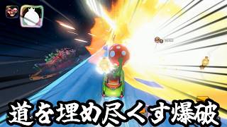 【ゆっくり実況】ラッキー？テルのマリオカート ワールド 4レース目