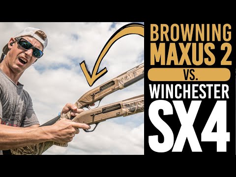 Browning Maxus 2 Worth the Money? | Maxus 2 vs Winchester SX4