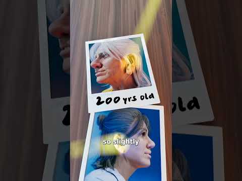 What Would 200-Year-Old Ears Look Like? 🤔