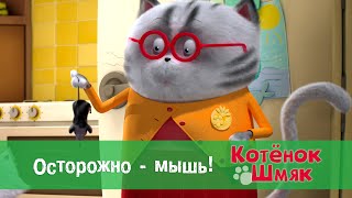 Котёнок Шмяк - Осторожно - мышь! - 11 серия