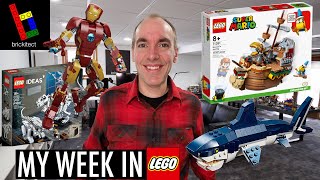 LEGO Action Figures, Studio Organization, My Failure | My Week in LEGO Episode 3 by brickitect