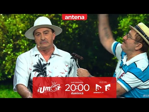 Romică Țociu și Cornel Palade au făcut show pe scena de la iUmor