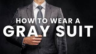 Download lagu How to Wear a Gray Suit (With Color Combos) mp3