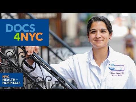 DOCS4NYC – Meet Dr. Meena Fatimi - YouTube