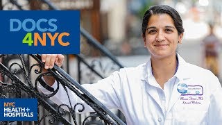 DOCS4NYC – Meet Dr Meena Fatimi