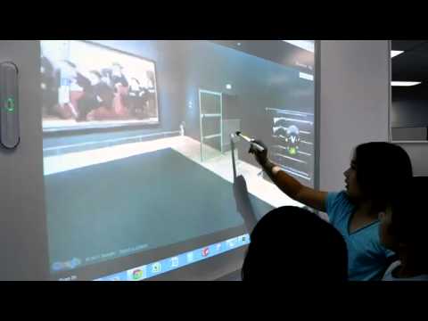 eBeam Interactive Education Solution   YouTube