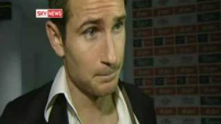 FRANK LAMPARD GOES BONKERS!! RANT ON RADIO PRESENTER